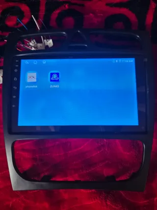 Pantalla Mercedes Vito y Viano