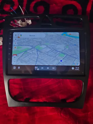 Pantalla Mercedes Vito y Viano