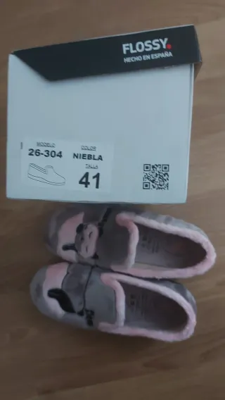 Zapatillas Flossy Talla 41
