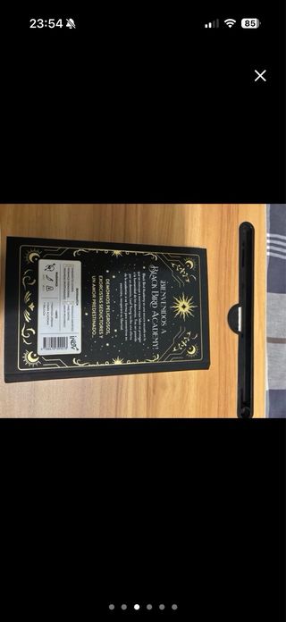 Black Bird Academy 1 - Muerte a la oscuridad