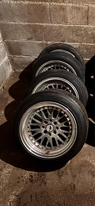 Llantas JR9 4x100/4x108