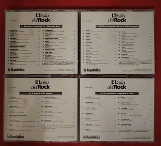 L'Italia del Rock - 12 CD Compilation