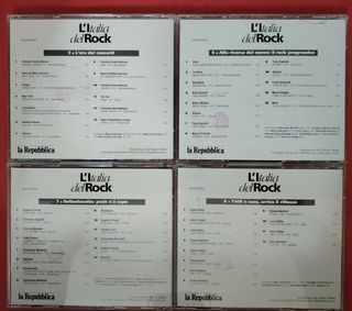 L'Italia del Rock - 12 CD Compilation