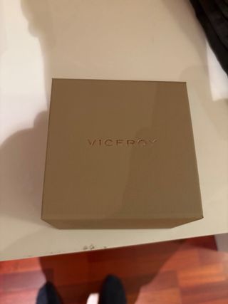 Reloj Viceroy Magnum Hombre Negro/Plata