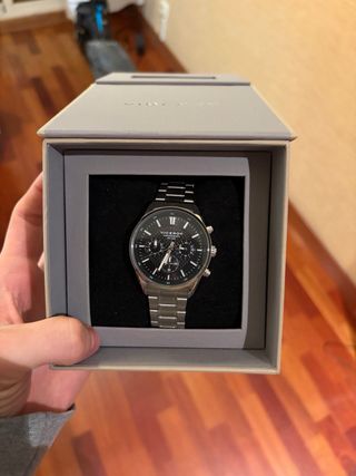 Reloj Viceroy Magnum Hombre Negro/Plata