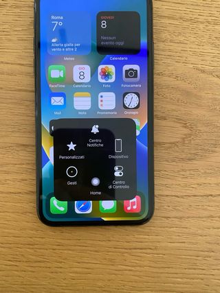 iPhone X 64GB Nero