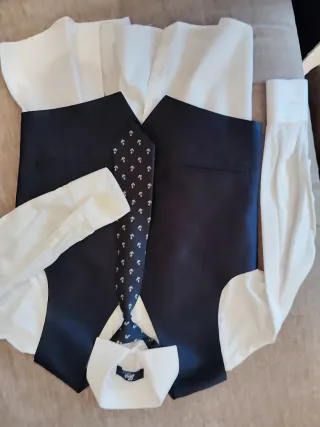 Traje de comunión niño talla 6