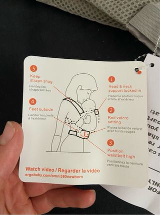 Portabebés Ergobaby