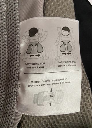 Portabebés Ergobaby