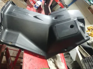 Carenado,contra escudo Daelim S1