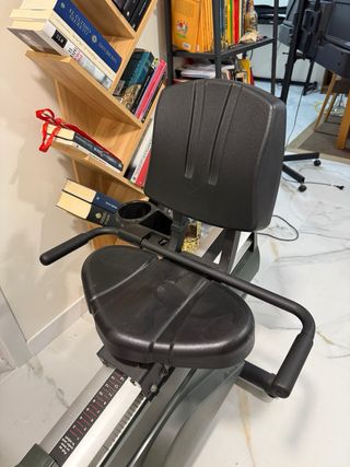 Bicicleta Estática Reclinable Life Fitness