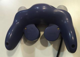 Mando Nintendo GameCube Azul Caja Original