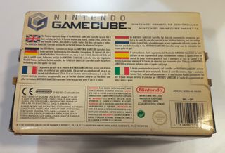 Mando Nintendo GameCube Azul Caja Original