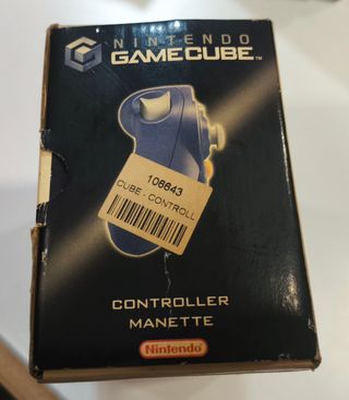 Mando Nintendo GameCube Azul Caja Original