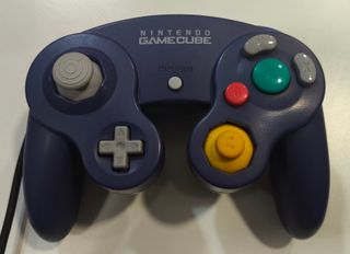 Mando Nintendo GameCube Azul Caja Original