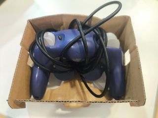Mando Nintendo GameCube Azul Caja Original