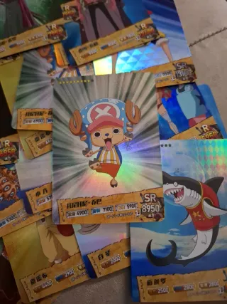 Circa 100 Carte Sfuse One Piece Toei Animation