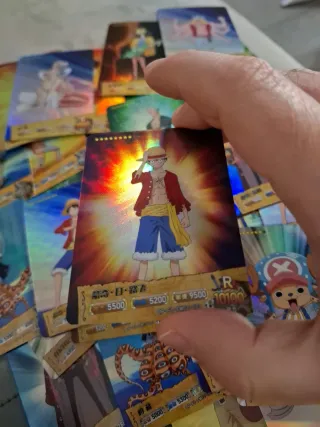 Circa 100 Carte Sfuse One Piece Toei Animation