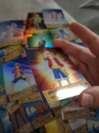 Circa 100 Carte Sfuse One Piece Toei Animation