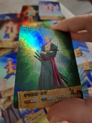 Circa 100 Carte Sfuse One Piece Toei Animation