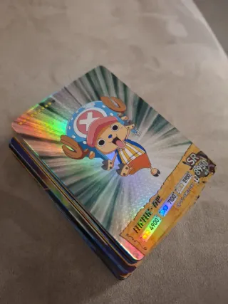 Circa 100 Carte Sfuse One Piece Toei Animation