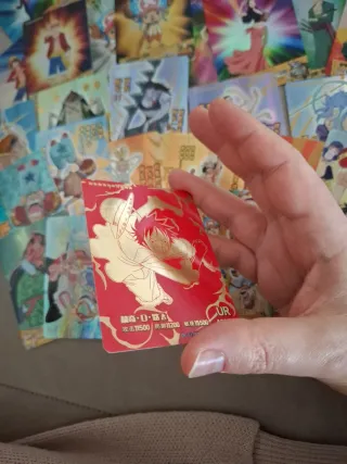 Circa 100 Carte Sfuse One Piece Toei Animation