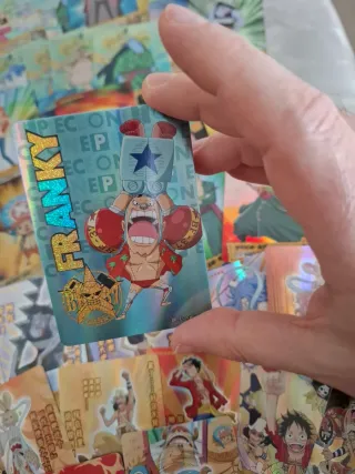 Circa 100 Carte Sfuse One Piece Toei Animation