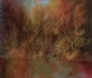 Quadro olio Agostina Carrara