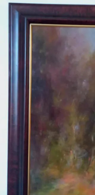 Quadro olio Agostina Carrara