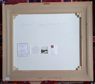 Quadro olio Agostina Carrara