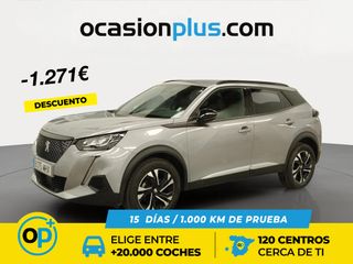 Peugeot 2008 PureTech 100 S&S Allure 75 kW (100 CV)
