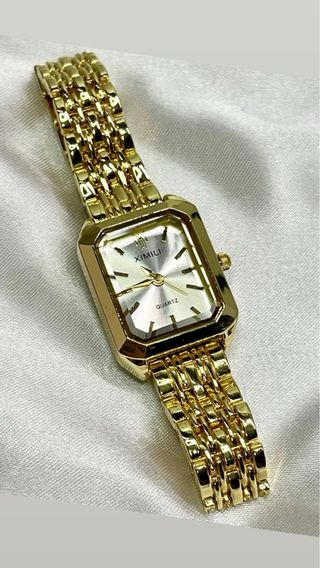 Reloj XIMILI dorado y rosa