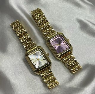 Reloj XIMILI dorado y rosa