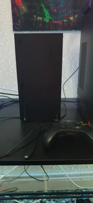 Xbox Series X con mando y caja original