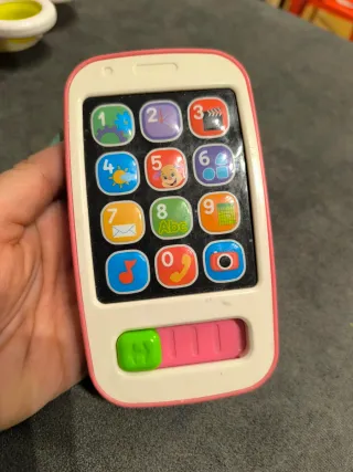 Teléfono infantil Fisher-Price