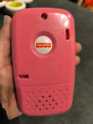 Teléfono infantil Fisher-Price