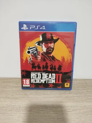 Red Dead Redemption 2 PS4