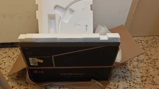 Monitor LG 27 4K UHD