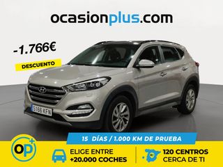 Hyundai Tucson 1.7 CRDI BlueDrive Tecno DCT 103 kW (141 CV)