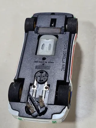 Scalextric Toyota Corolla C. Sainz superslot