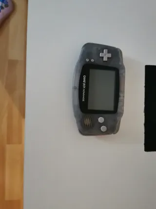 Game Boy Advance Gris Transparente