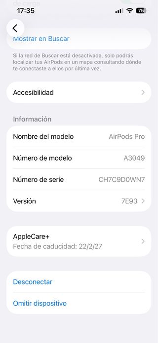 Apple AirPods Pro (Blancos)