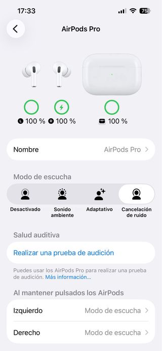 Apple AirPods Pro (Blancos)