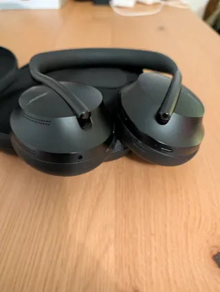 Cascos Bose NC 700 Negros