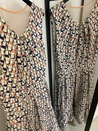 Abito lungo fantasia