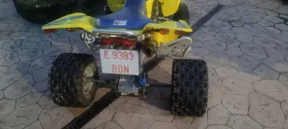 Suzuki LTZ 400 Quad Amarillo