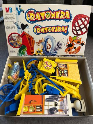 Juego de mesa Ratonera! MB