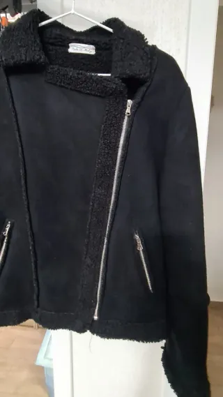 Chaqueta negra mujer