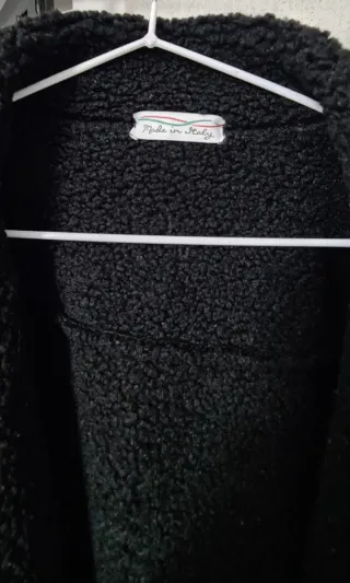 Chaqueta negra mujer