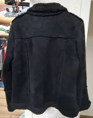 Chaqueta negra mujer